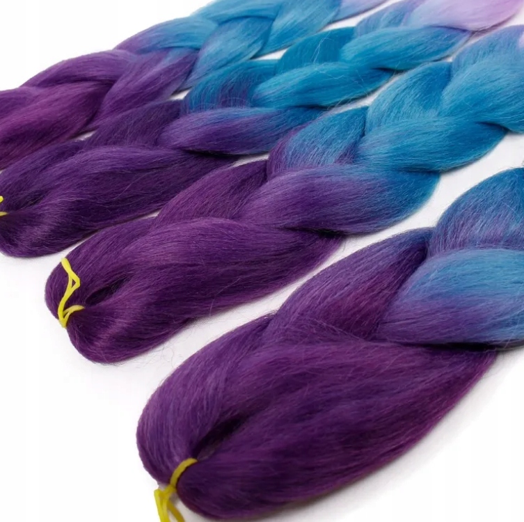 WŁOSY SYNTETYCZNE WARKOCZYKI DOCZEPIANE WARKOCZYKÓW WARKOCZ BOKSERSKI C26 Marka inna marka