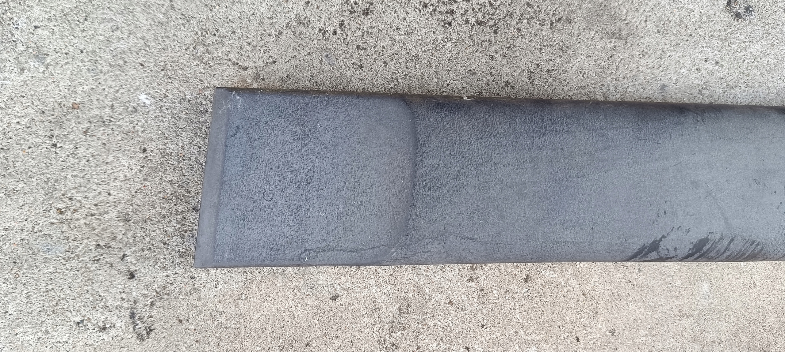 moulding door right front PEUGEOT PARTNER 9620864377
