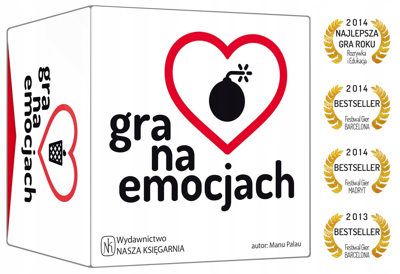Gra Na Emocjach Manu Palau (gra Planszowa)