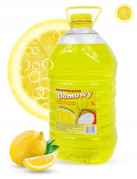 

Woton Płyn Do Naczyń Domowy Cytryna 5L