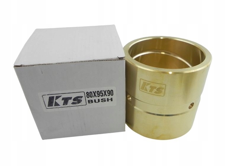 80X95X90BR - БРОНЗОВА БУКСА 80КС95КС90 КТС ПІДШИПНИКА СПОВЗАЮЧИ