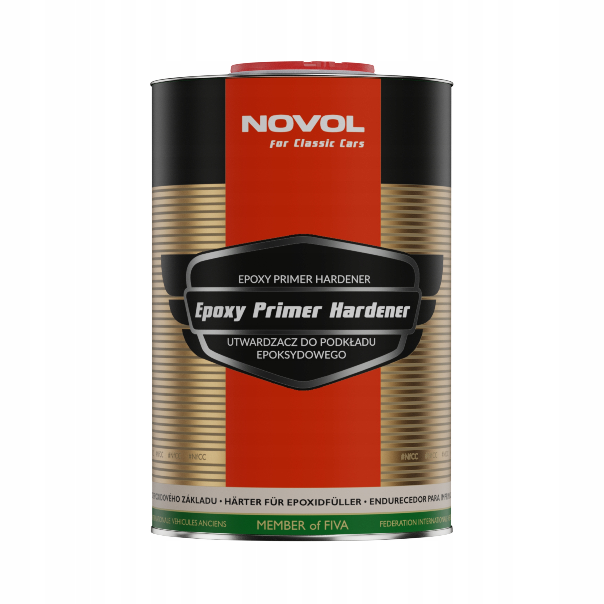 Novol utwardzacz Nfcc Epoxy Primer Hardener 1l