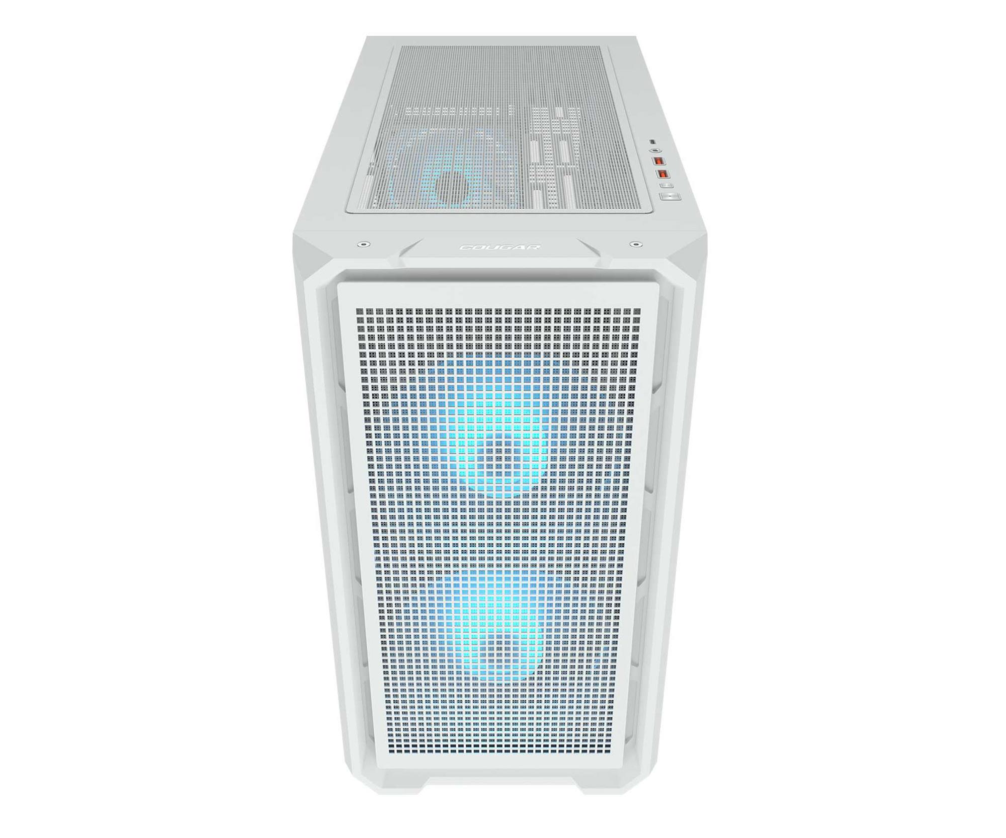 COUGAR Obudowa MX600 Mini RGB, Mini Tower, Biała — 4