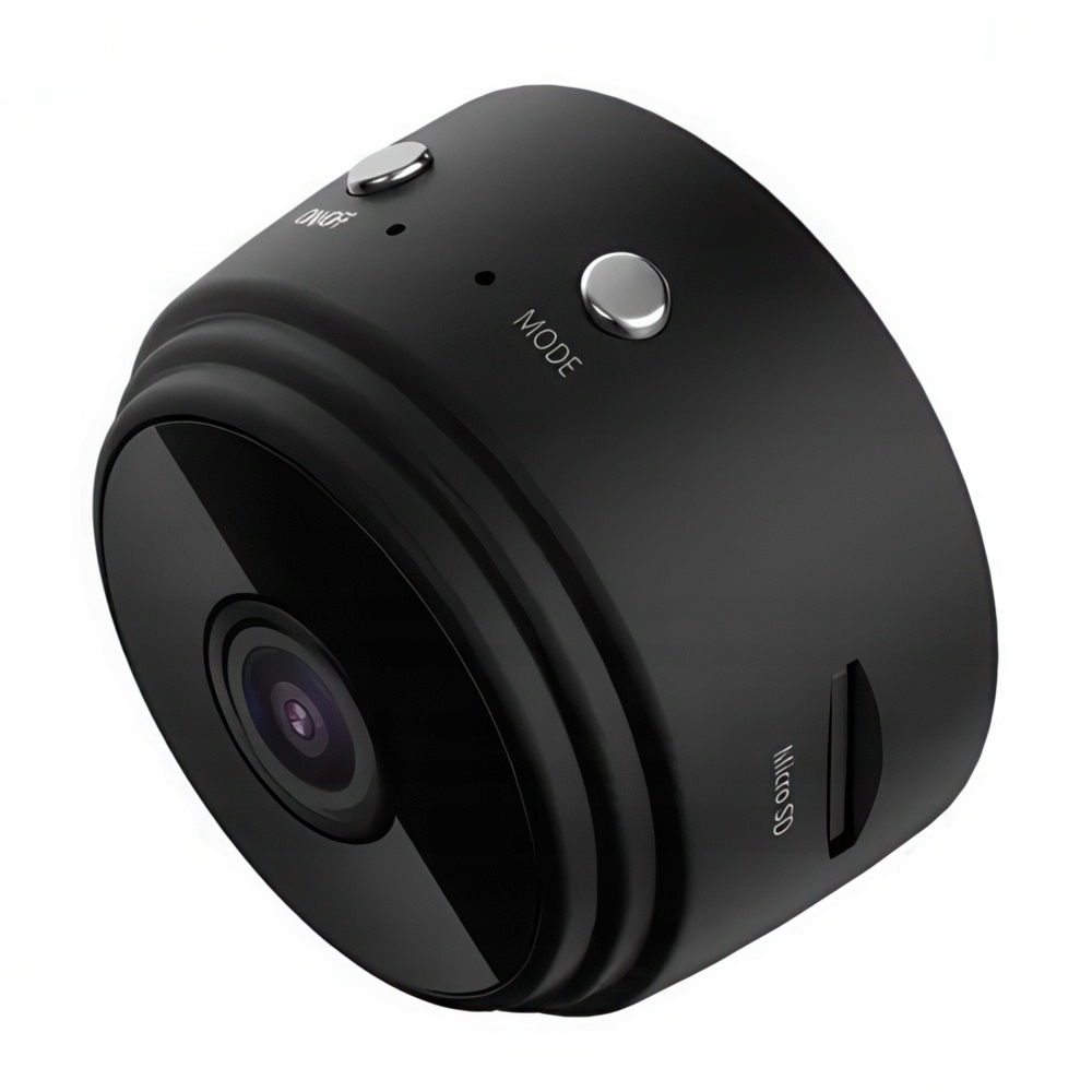 Mini Wi-Fi kamera 1080P Full Hd s detektorem pohybu a nočním režimem