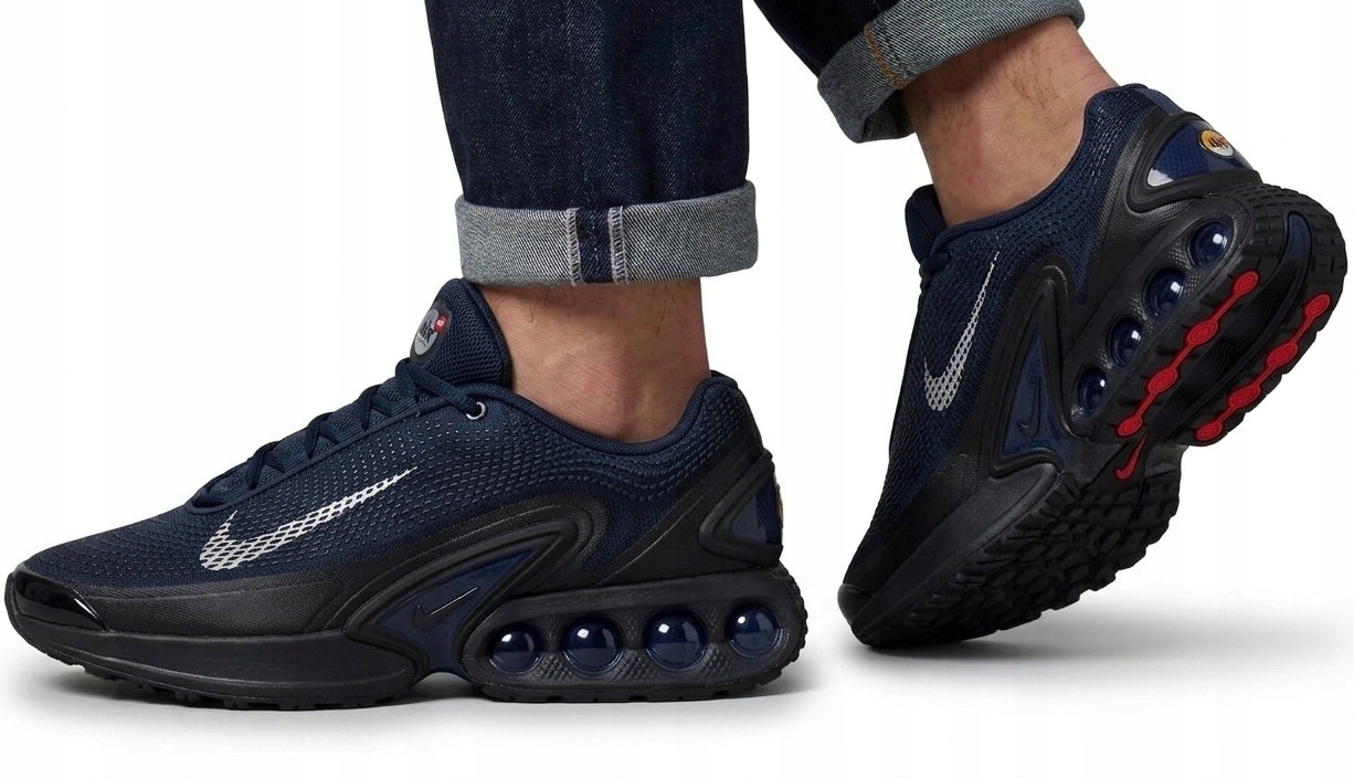 Nike Air Max Dn Sportovní Pánské boty s odpružením Módní střih Pohodlné Maxy
