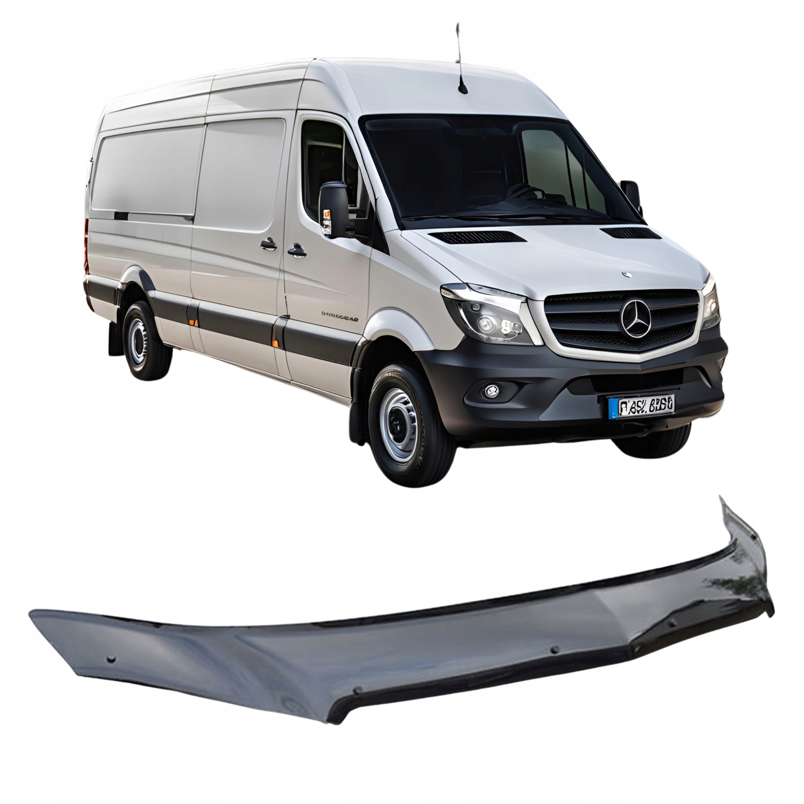 Kryt na kapotu Mercedes-Benz Sprinter W906 Fl od roku 2014 do roku 2018
