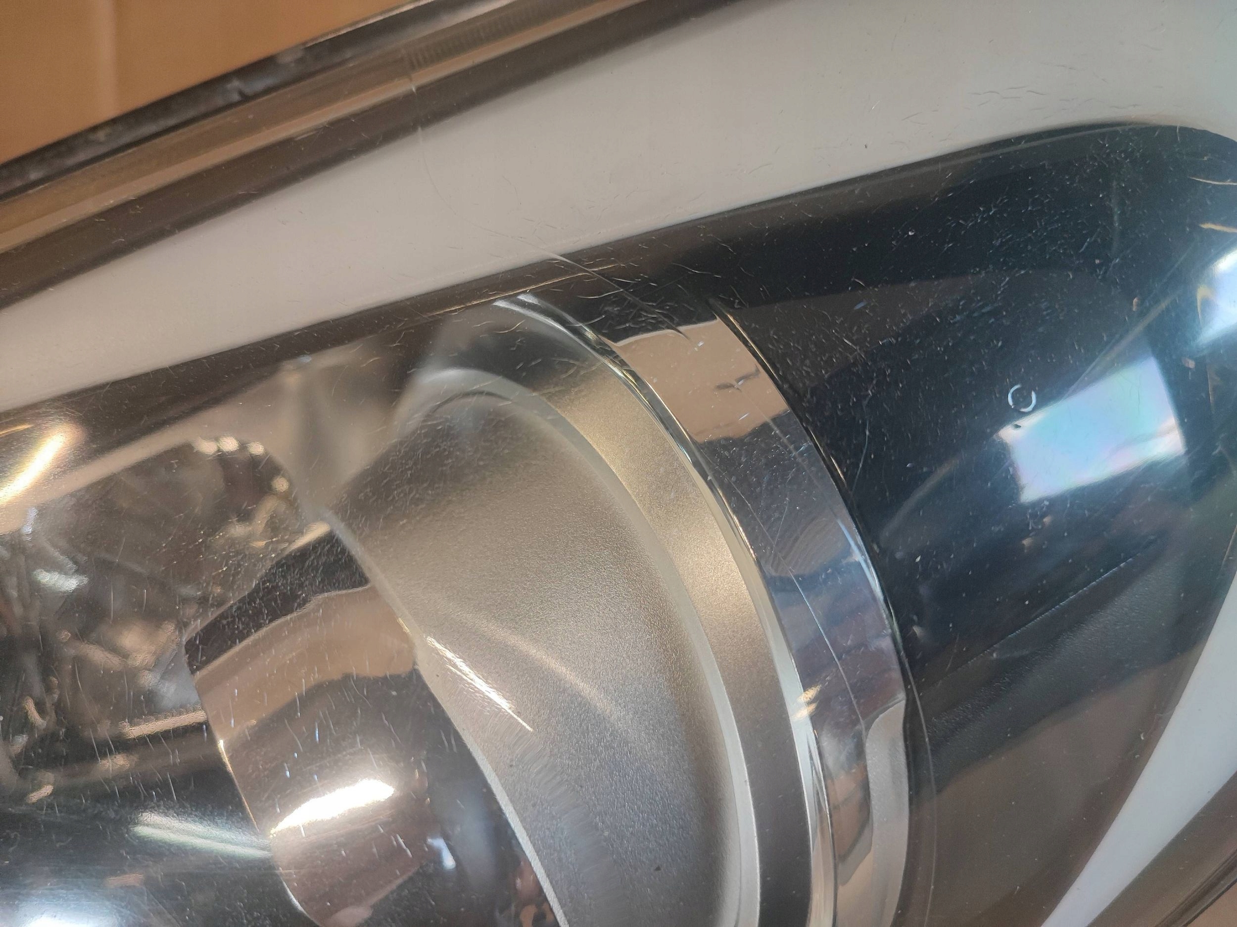 KIA RIO III light front front left lens + LED complete