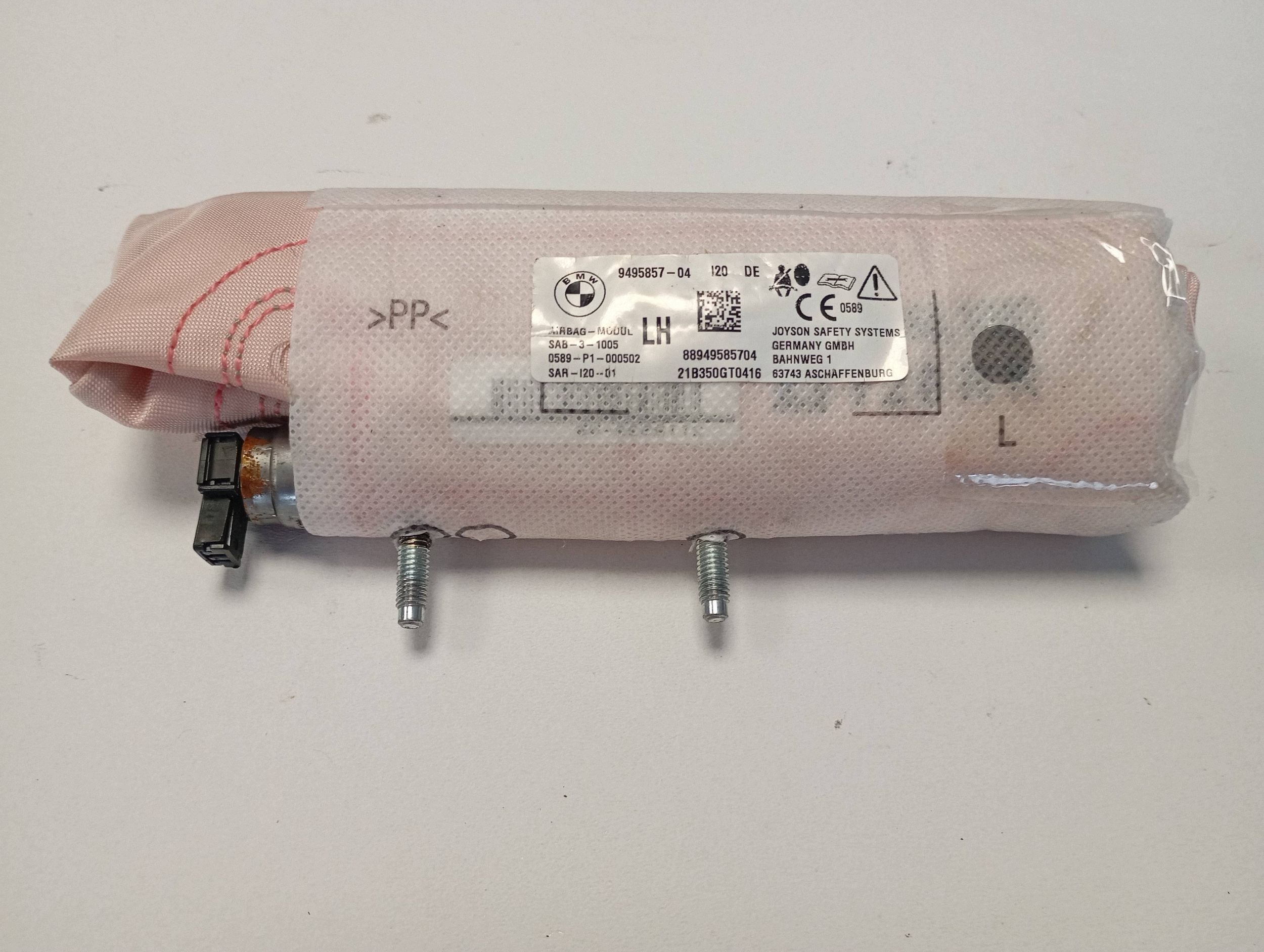 airbag luft seitlich sitz BMW IX2 IX I20 9495857