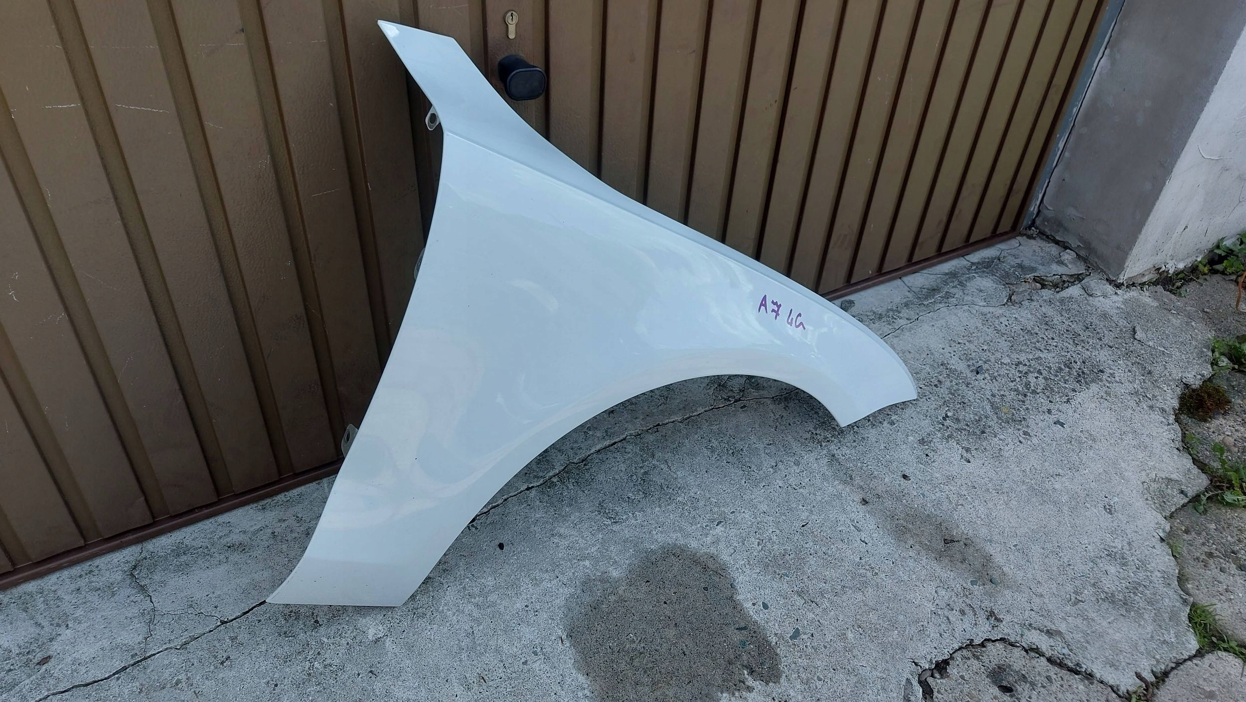 Audi A7 4G8 11-18 right fender front front