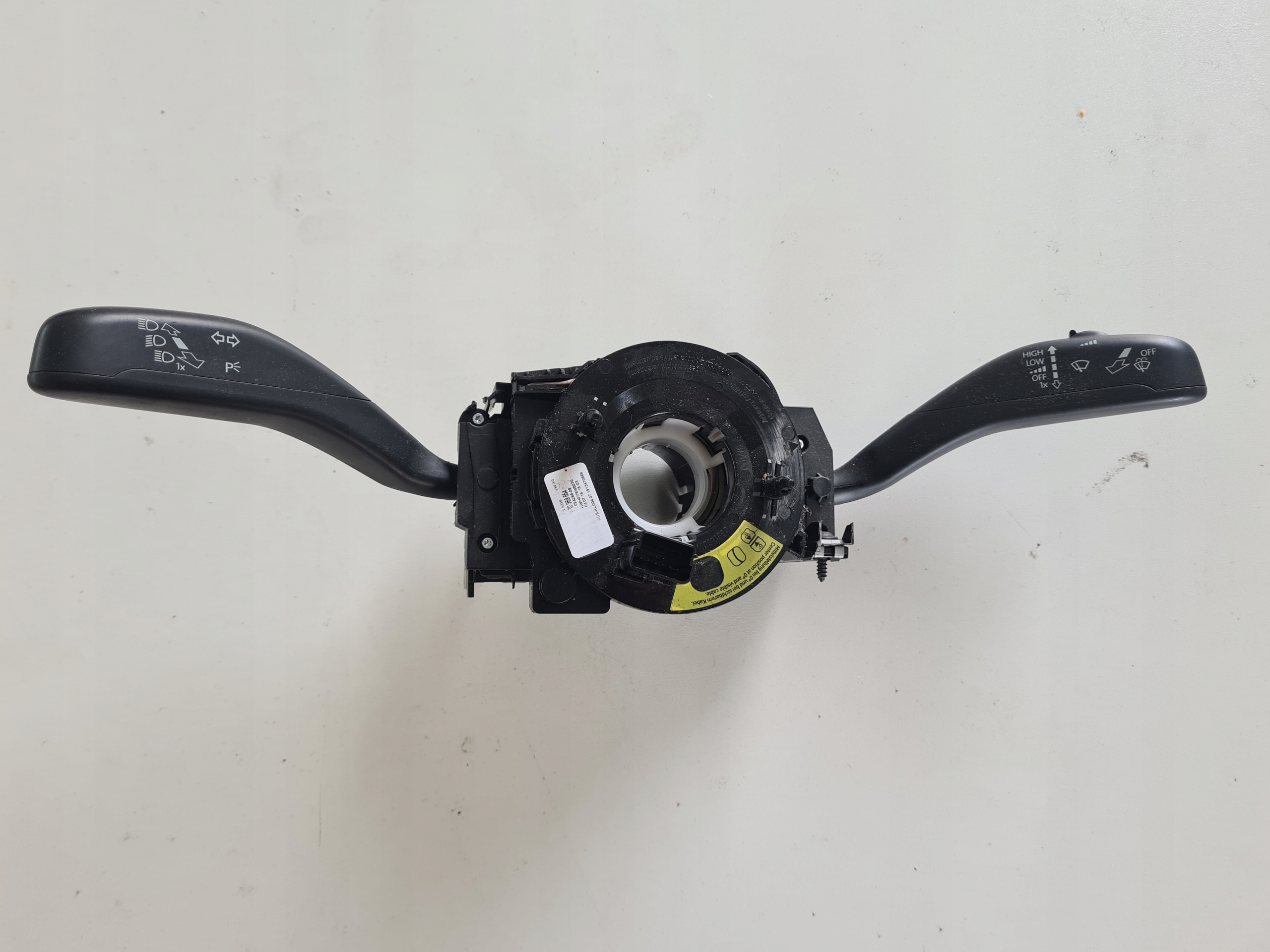 VW T6 taśma airbag czujnik skrętu kontrola trakcji ESP kierownicy 6R0959654