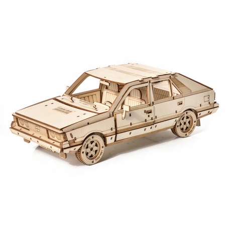 Little Story Drewniane Puzzle Model 3D AUTO FSO Polonez 1500 EAN (GTIN) 5904100407897