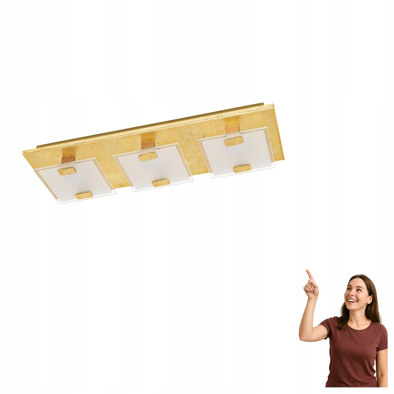Led stropná lampa 3x2,5W Vicaro 1 97759 Eglo