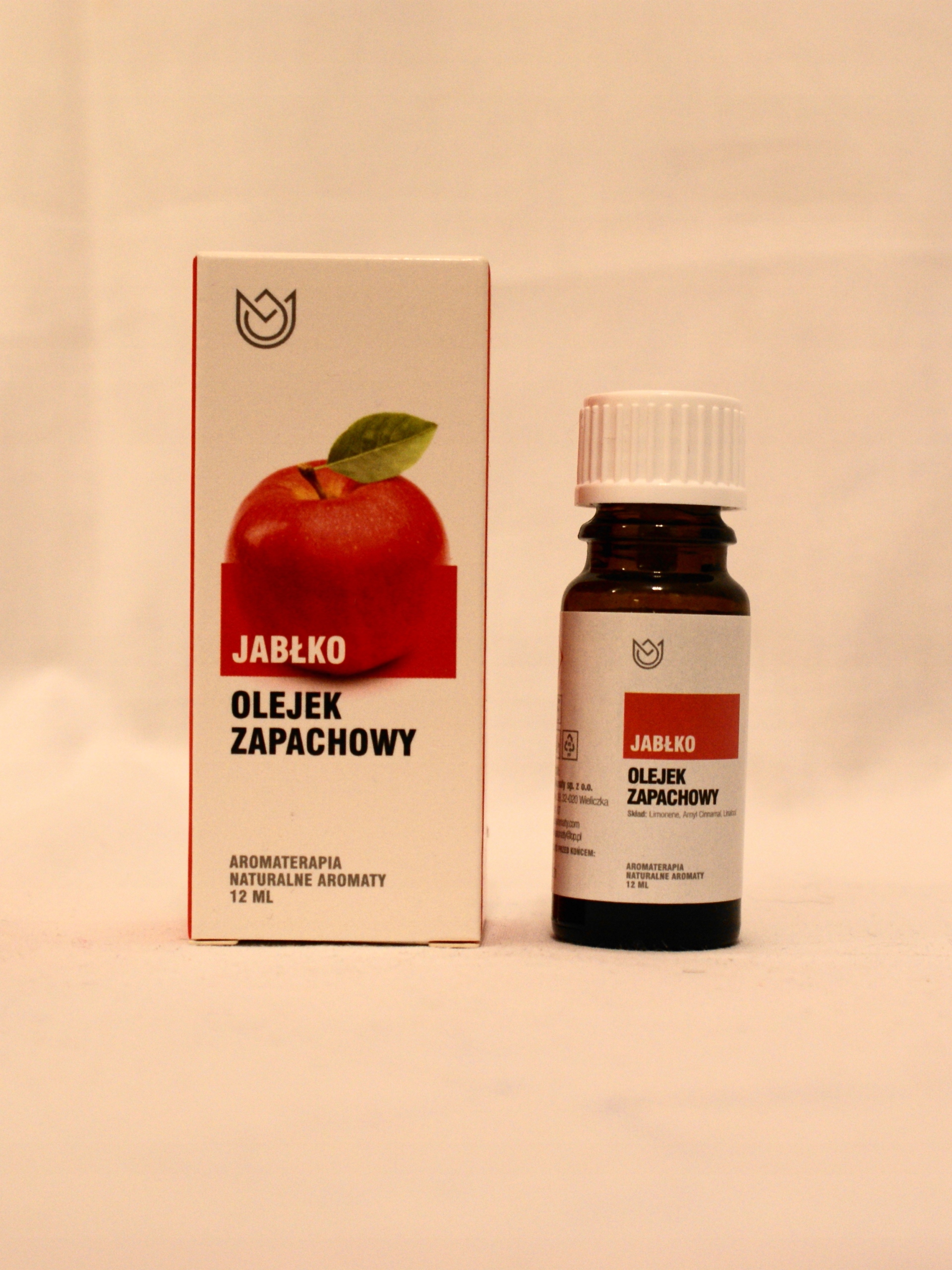 Olejek zapachowy Jabłko, 12 ml, Naturalne aromaty Kod producenta NA