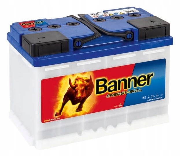 Banner Energy Bull 80Ah 95601 аккумулятор для катеров