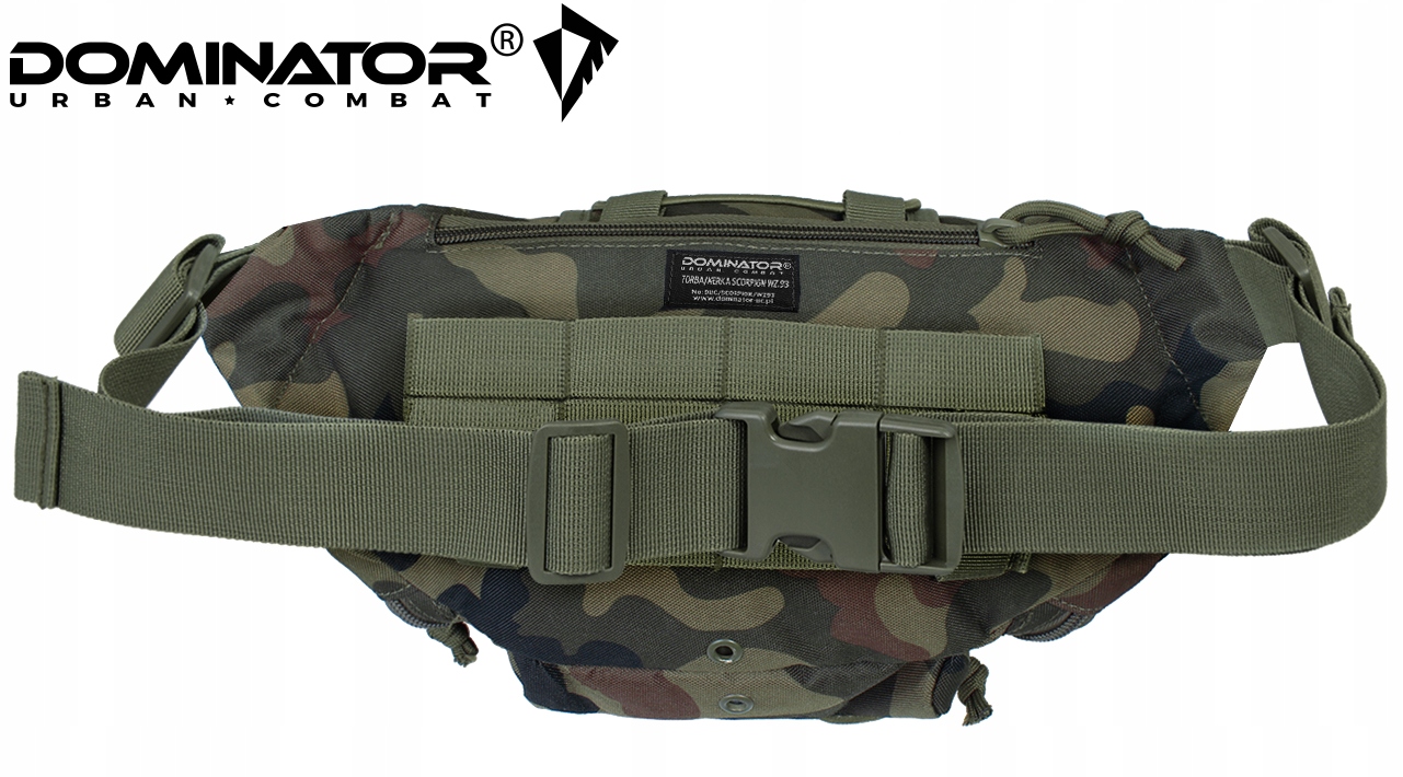 NERKA TORBA BIODROWA ŁADOWNICA SASZETKA DOMINATOR LASER CUT MORO PL WZ.93 Marka Dominator