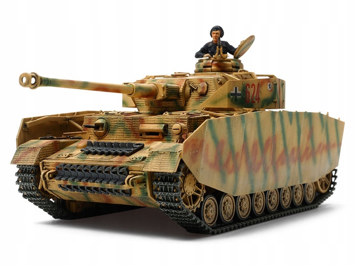 Tank PzKpfw IV Ausf.H Late model 32584 Tamiya