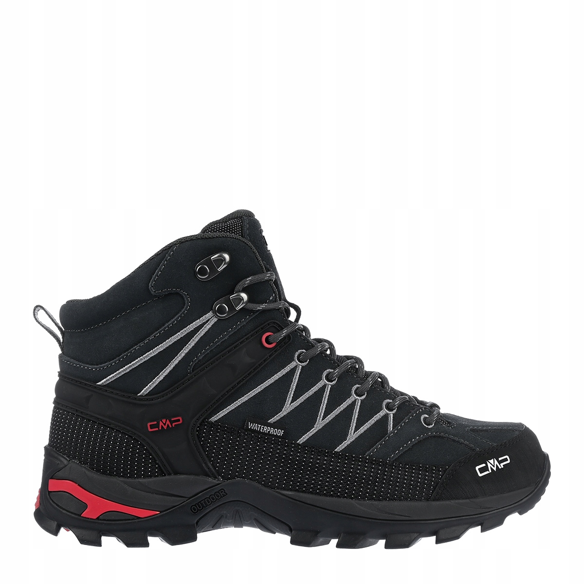 Buty trekkingowe męskie skórzane Cmp Rigel wysokie wodoodporne