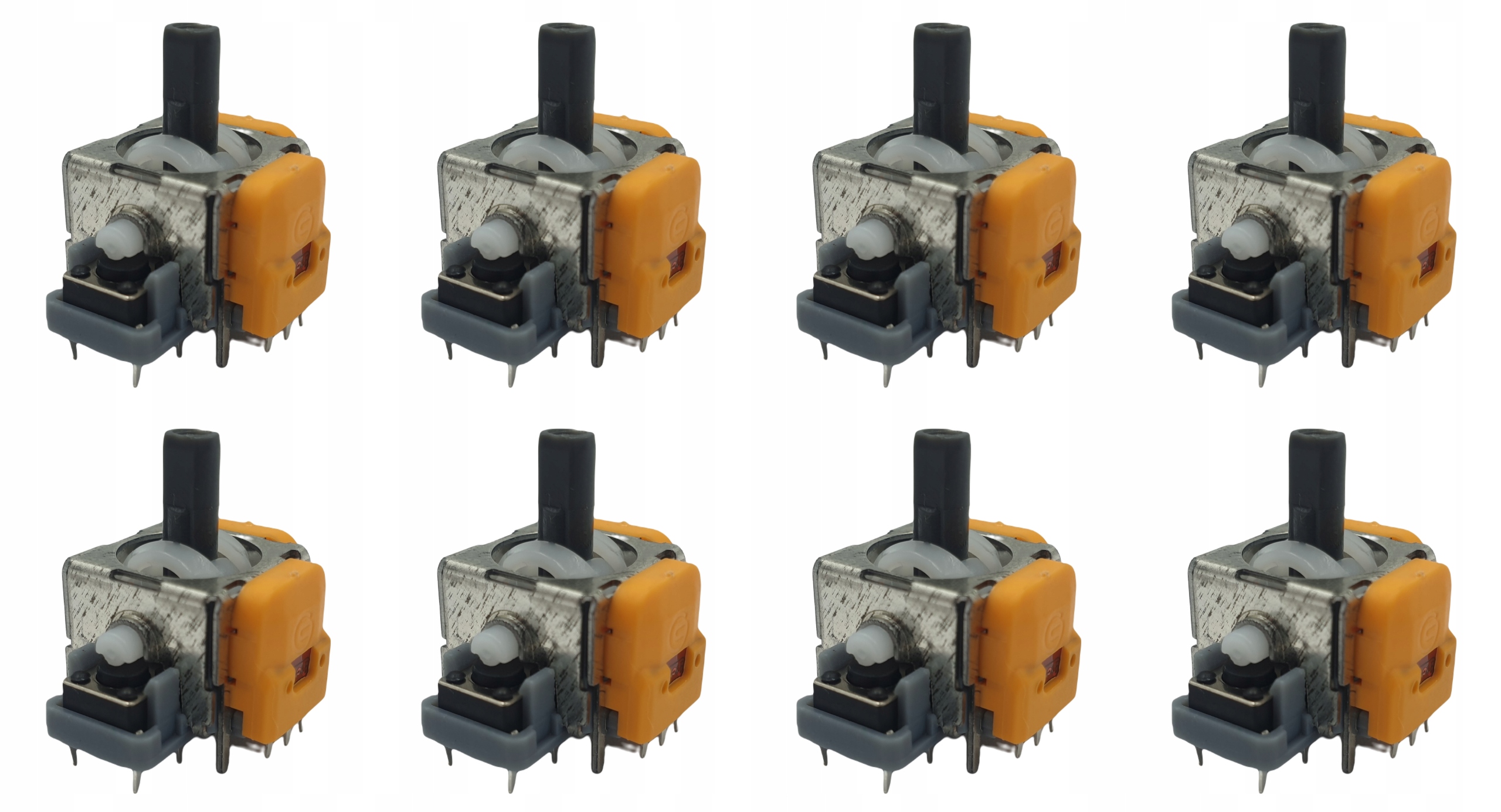 Zestaw 8X Analog V3 Z Czujnikiem Halla Do Pada Dualsense PLAYSTATION5 PS5