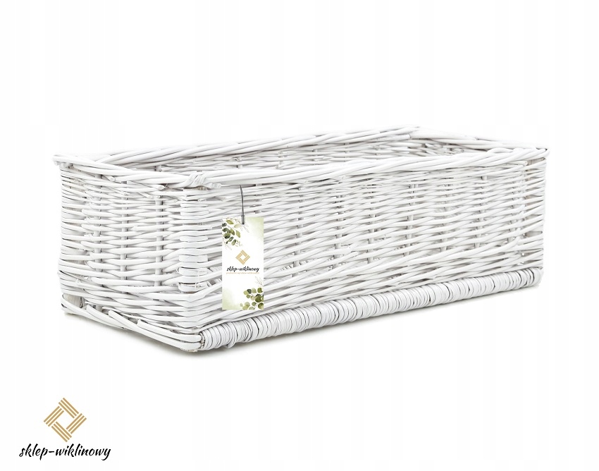 Balkonová skříňka na květiny Balkonový Truhlík Bílý koš na květiny 60 cm