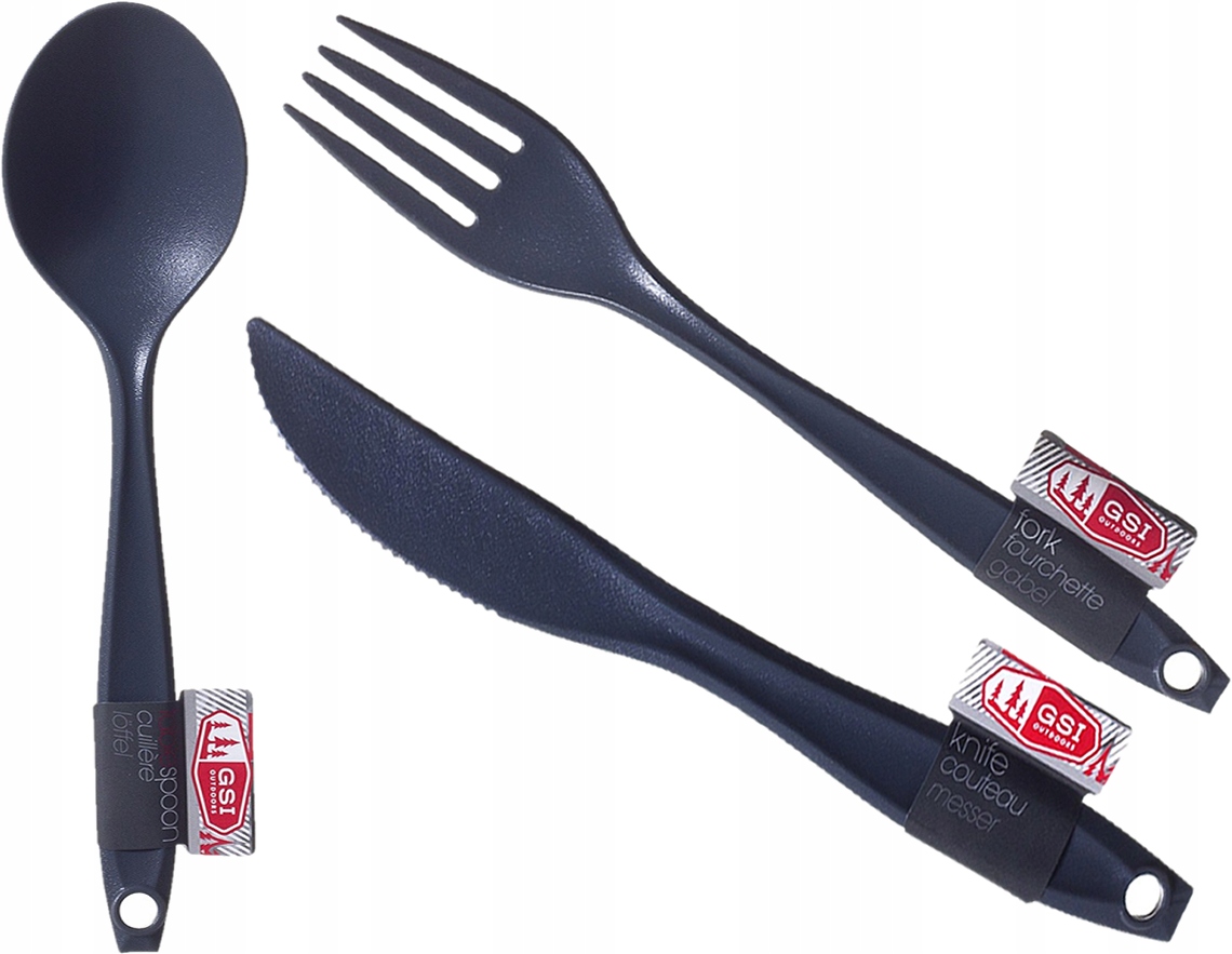 

Gsi Outdoors Sztućce Turystyczne Niezbędnik