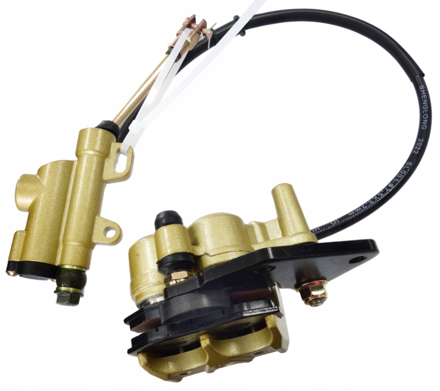 ZACISK POMPA HAMULCA TYŁ CROSS PITBIKE 110 125 BARTON