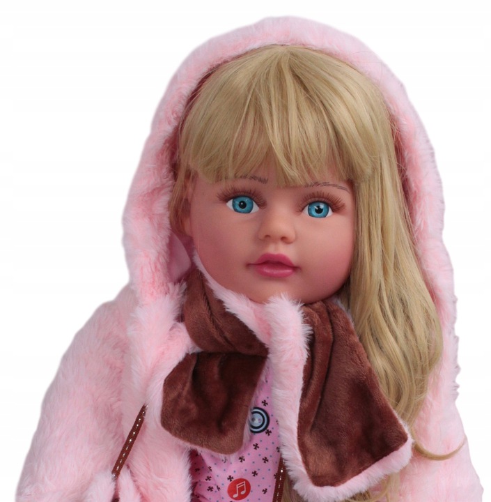 БОЛЬШАЯ КУКЛА 60 СМ ГОВОРИТ И ПОЕТ МЛАДЕНЕЦ КУКЛА 9А