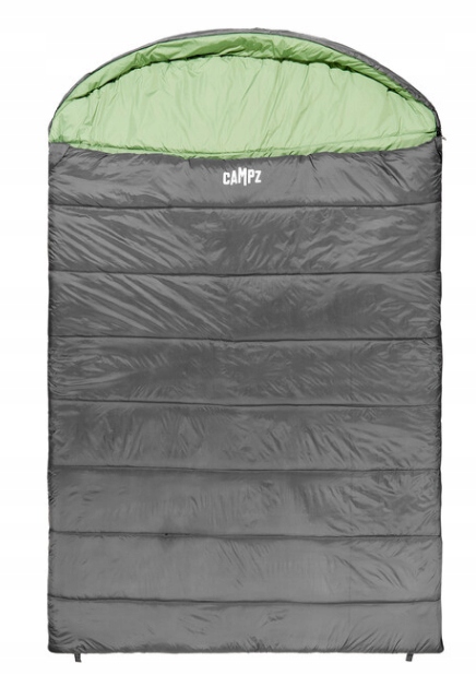 Campz Surfer Pro 1200 Duo Śpiwór dwuosobowy