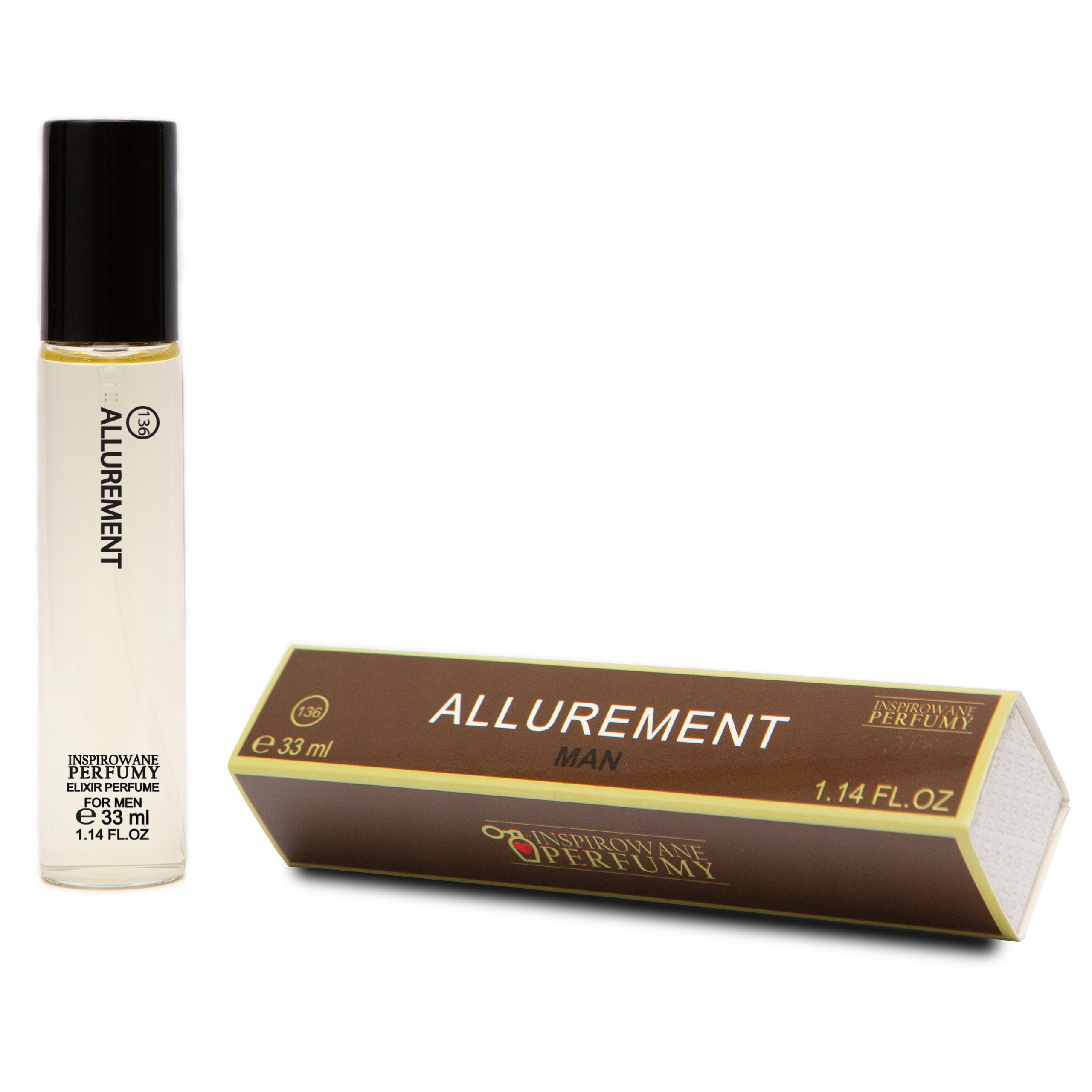 

Trwałe zamienniki Allurement Man Perfumy 33 ml