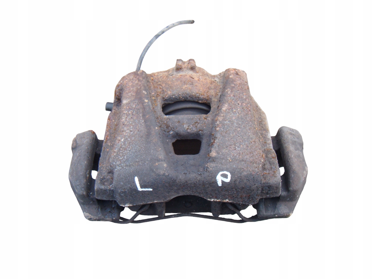 AUDI A4 B8 07- 1.8 T ZACISK HAMULCOWY LEWY PRZÓD