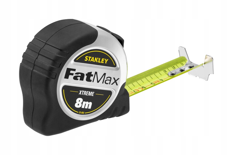 

Miara Stalowa Zwijana XL Stanley 8m 33-892 Miarka