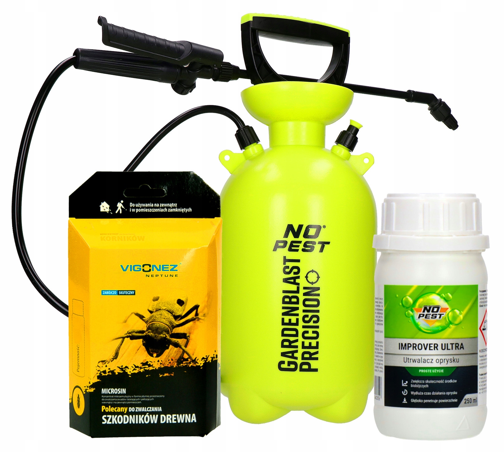 Oprysk Na Spuszczele Korniki Szkodniki Drewna Utrwalacz Opryskiwacz