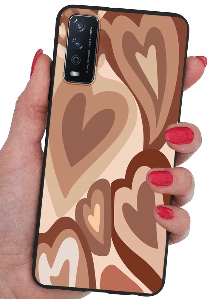 

Etui Case Szkło 9H do Vivo Y11S Y20S
