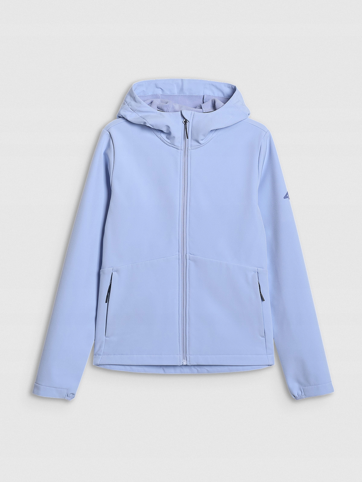 Kurtka damska 4F softshell wiatroodporna membrana 5000 r. M niebieska