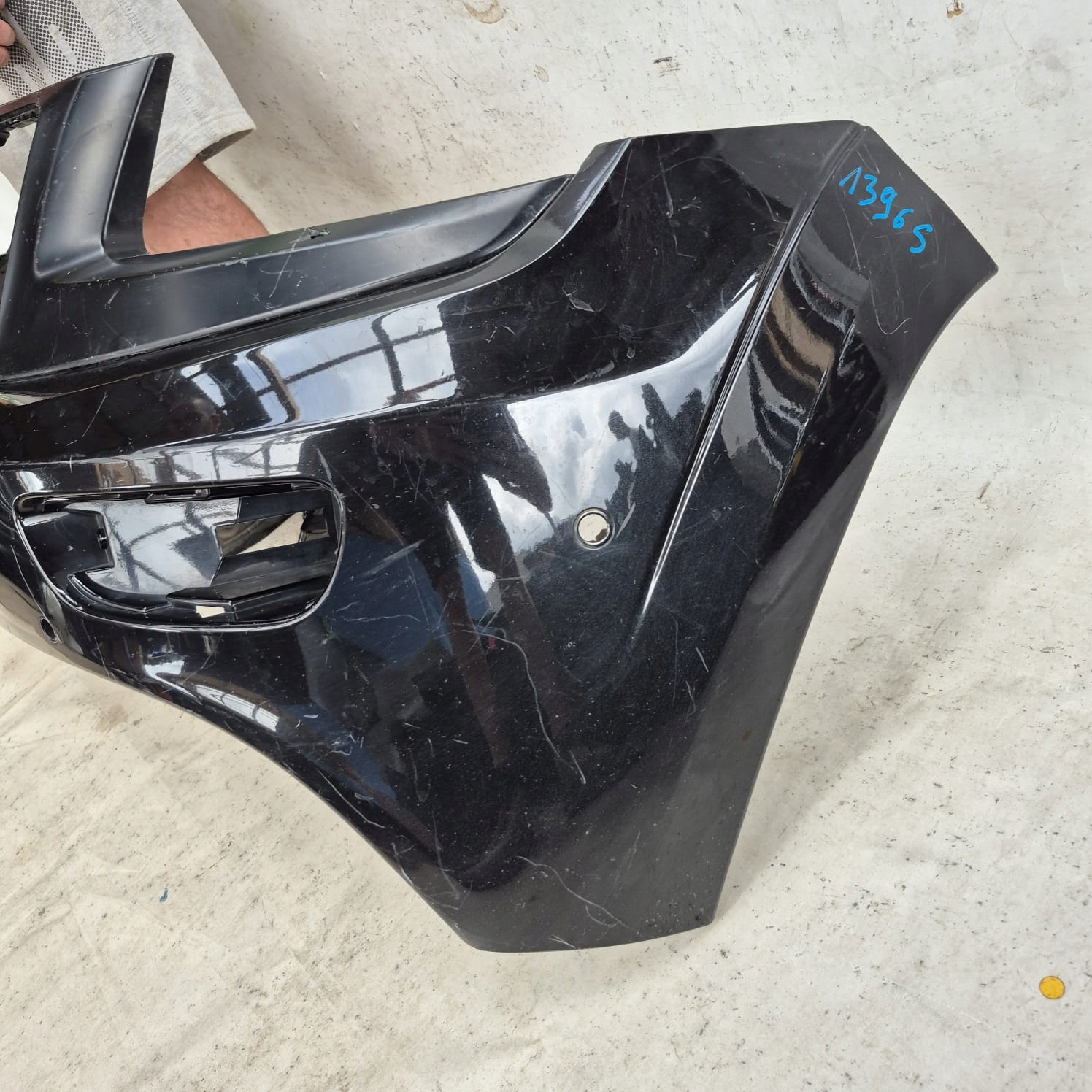 JEEP GRAND CHEROKEE WK2 SUMMIT 14-16 bumper front front 1WL31TRMACA