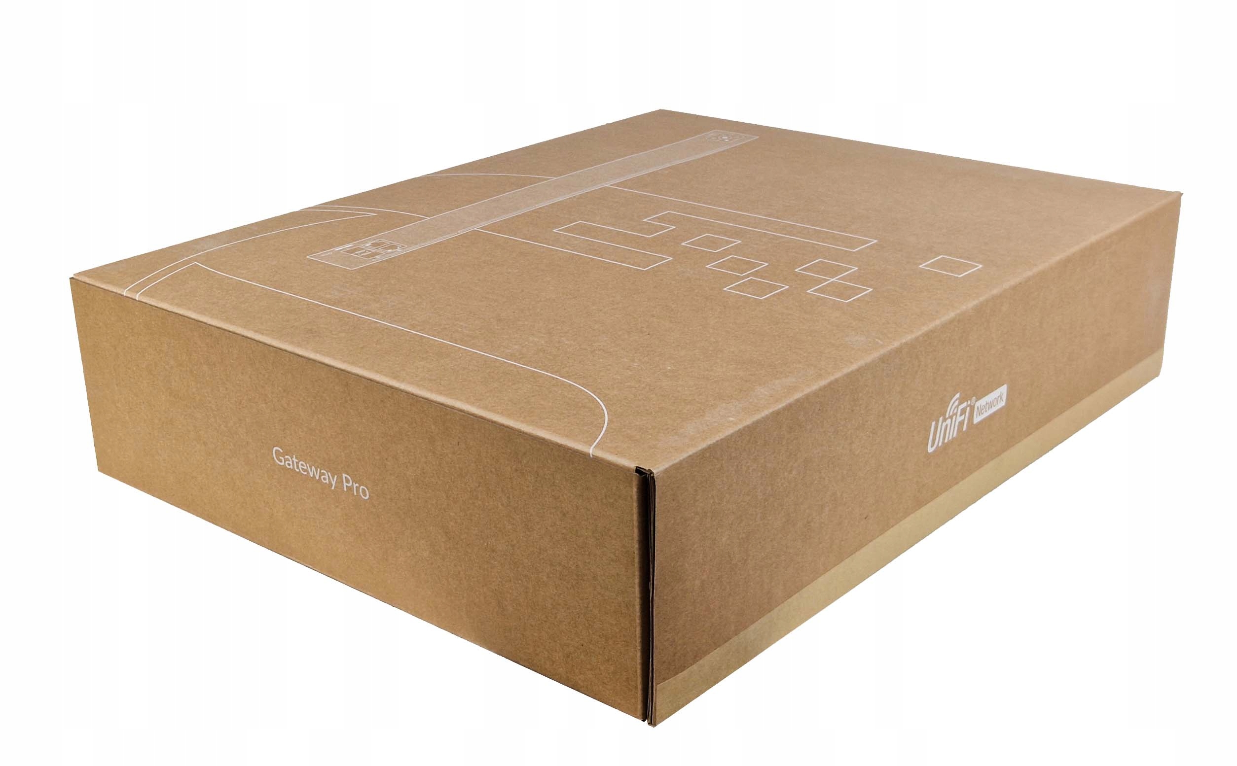 Контроллер сервера Ubiquiti uxg-Pro-EU серебристый