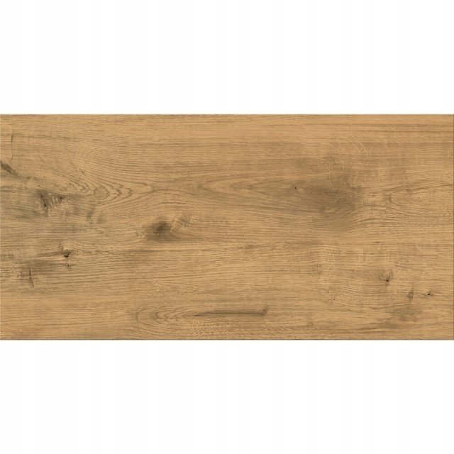PŁYTKI PODŁOGOWE GRES INFINITY WOOD brąz 30x60 Długość 60 cm