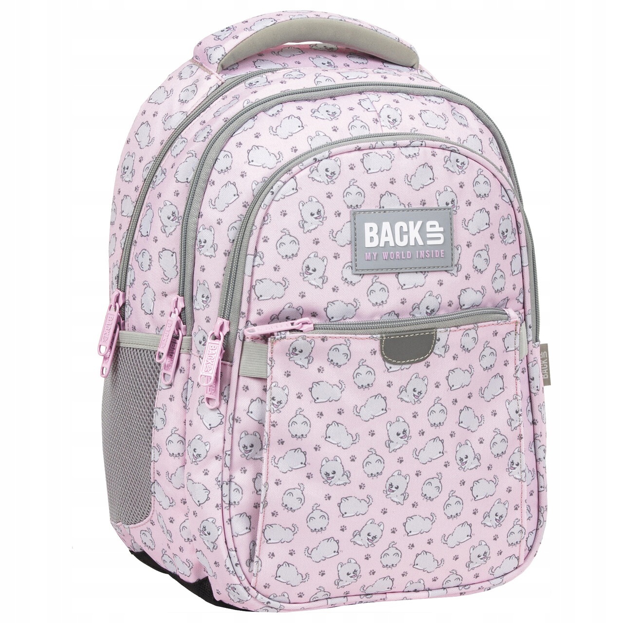 Plecak Back Up Szkolny P 13 Piesek Boo Kawaii