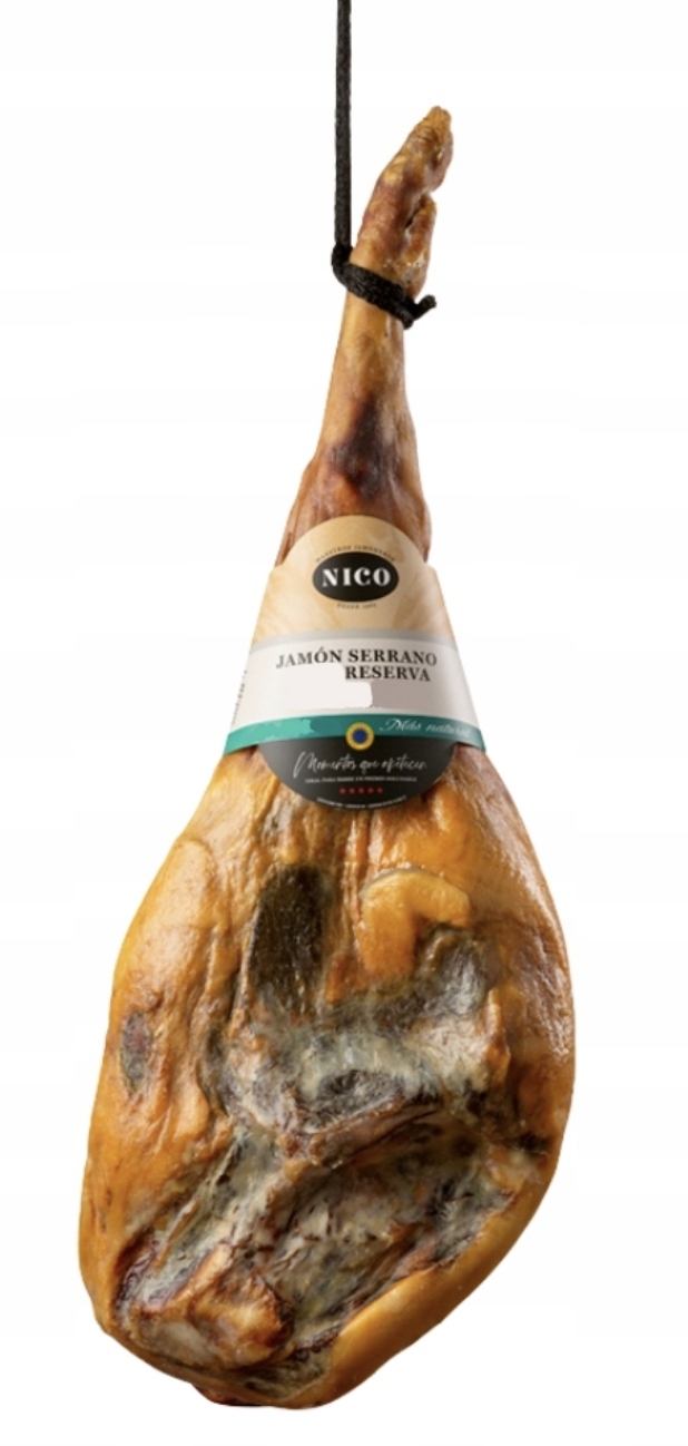Levně Jamon Serrano Reserva 7-7,5 kg Španělská šunka Nico