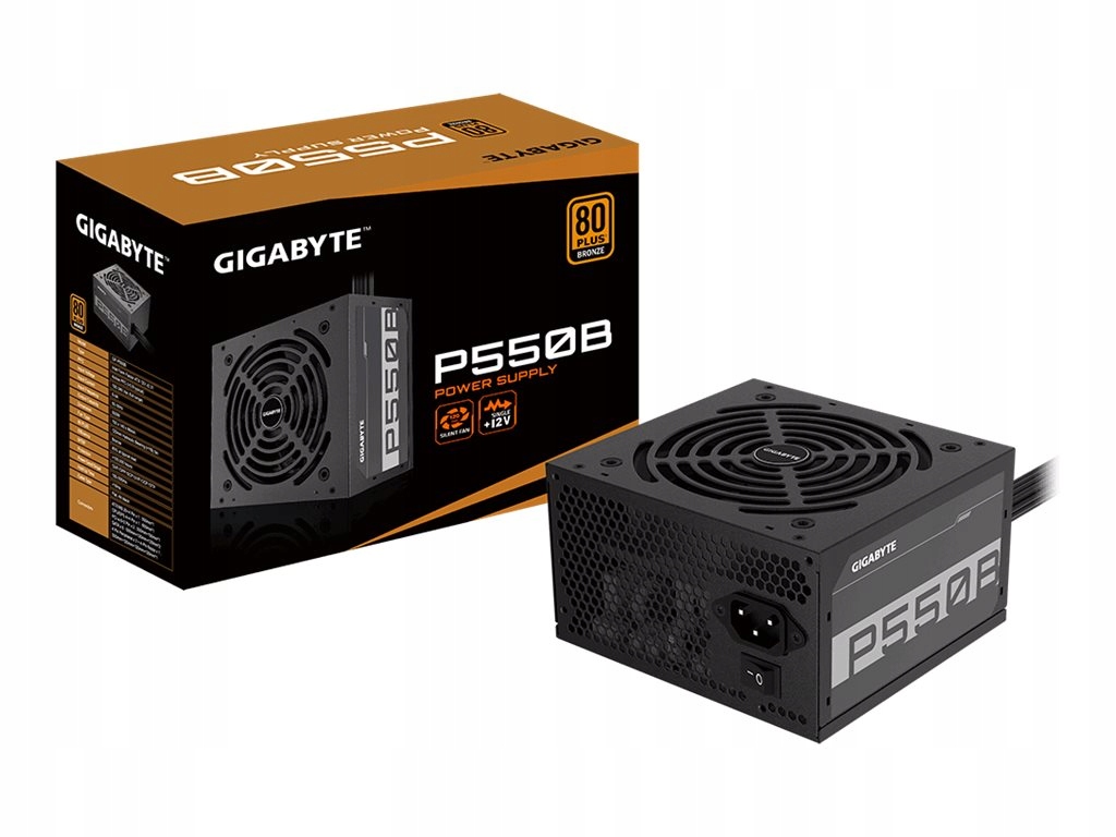 Zasilacz Gigabyte P550B 550W