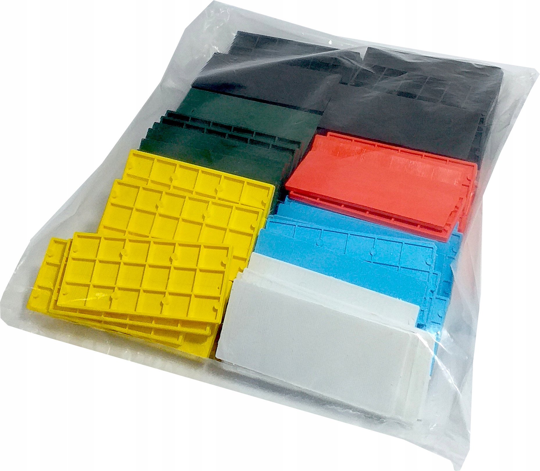 

Podkładki Dystansowe Zestaw Montażowy 40/1-6 x300