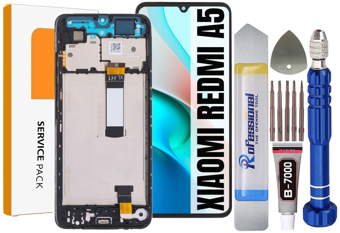 Displej Pro Xiaomi Redmi A5 Global Originál LCD Displej Rámeček