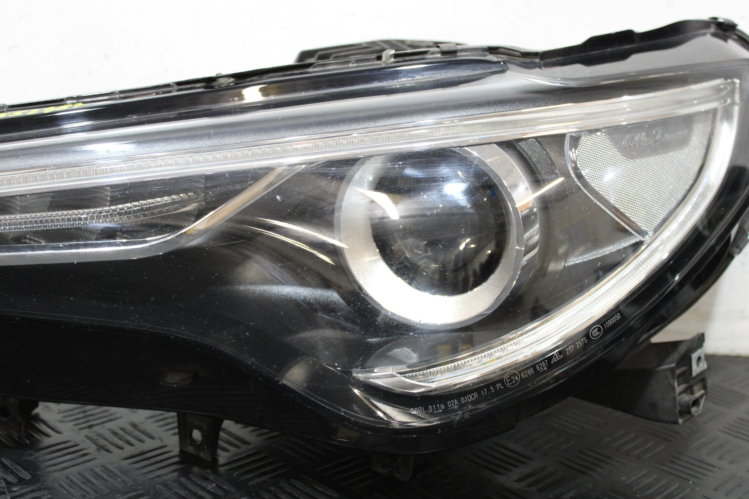 lights front front XENON 50552987 50552984 ALFA ROMEO STELVIO
