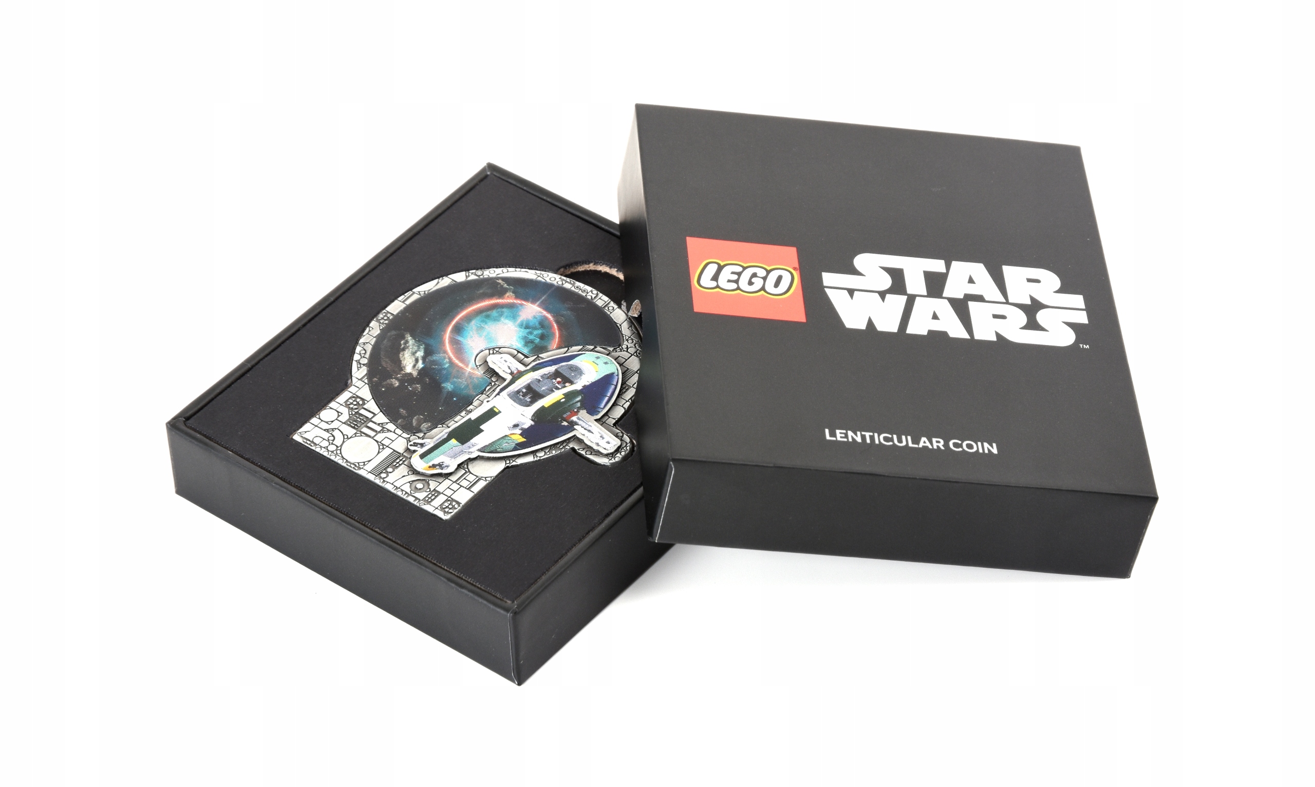 Lego Star Wars 5009550 Sběratelská Mince S Hlídkou Jango Fetta