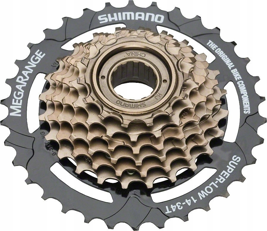 WOLNOBIEG SHIMANO 7rz MF-TZ500 14-28T TZ21 Liczba rzędów 7