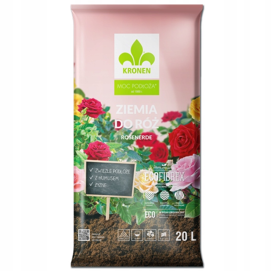 

Kronen Ziemia Do Róż Podłoże 20L