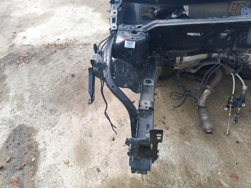 FOCUS MK4 JJ ĆWIARTKA PODŁUZNICA PRAWA