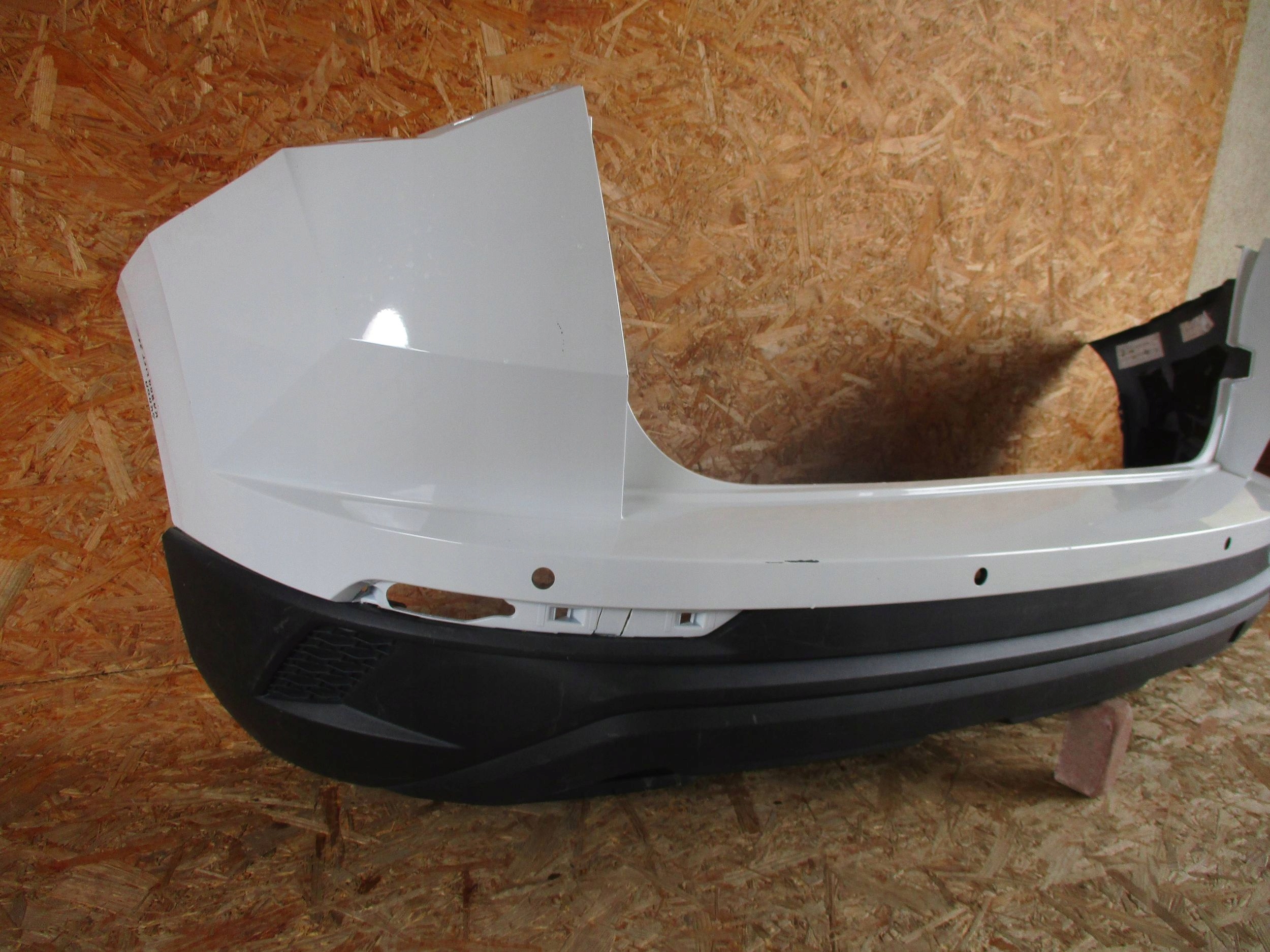 bumper rear part rear SKODA KAROQ LIFT 21