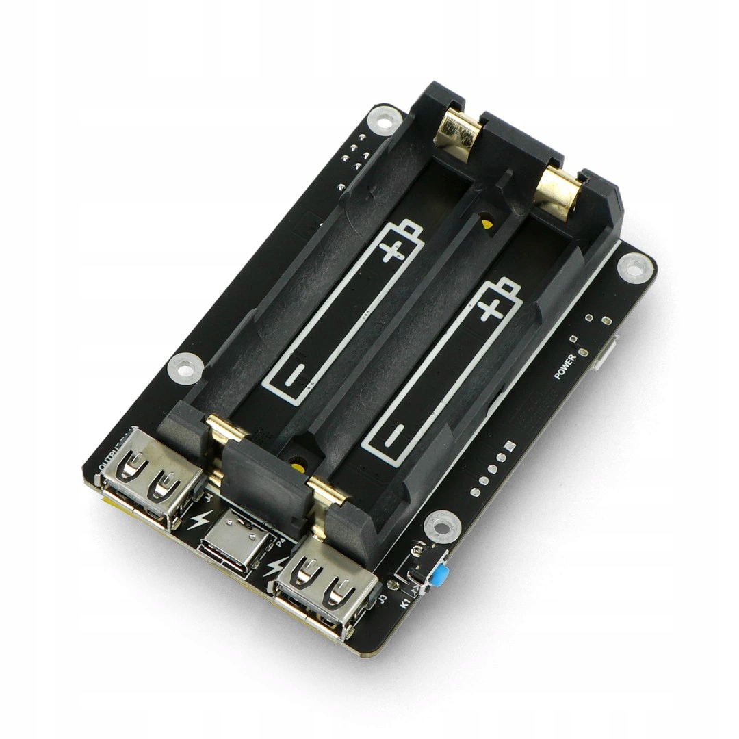 Ups Rtc i kulometr dla Raspberry Pi Seeedstudio 114992299 Sama płytka