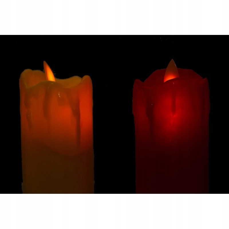 ŚWIECZKA LED STROIK 9cm PŁOMIEŃ JAK PRAWDZIWA Rodzaj inny