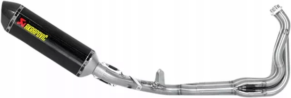 Kompletný výfukový systém Akrapovic Racing Line Kawasaki Z 1000